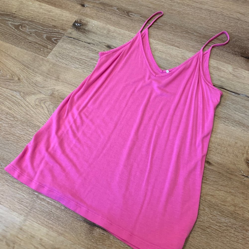 Hot Pink Tank Top